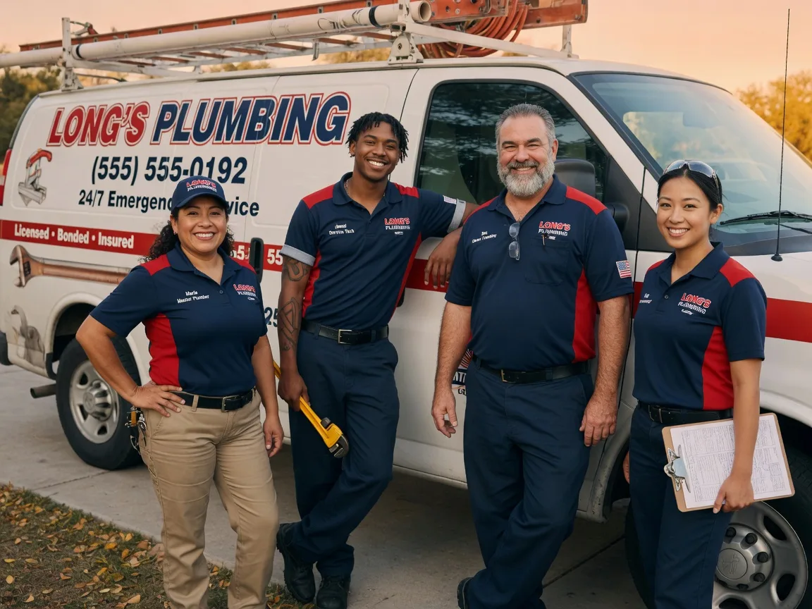 Leak Detection company in Girard, TX